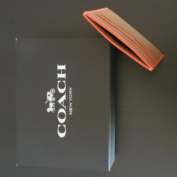 Coach Card Case - Picture 3 of 8